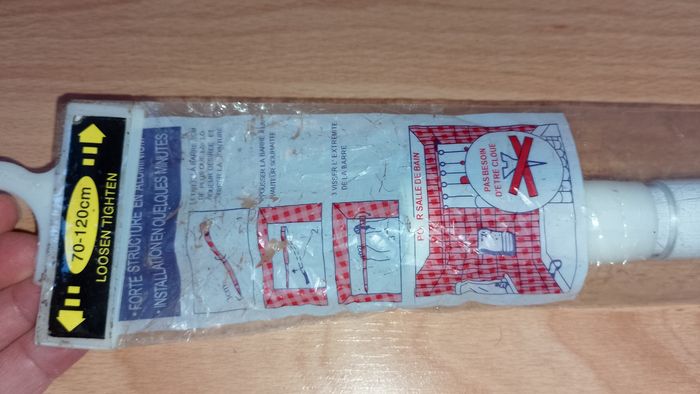 Barre à rideau, tringle neuf - photo numéro 8