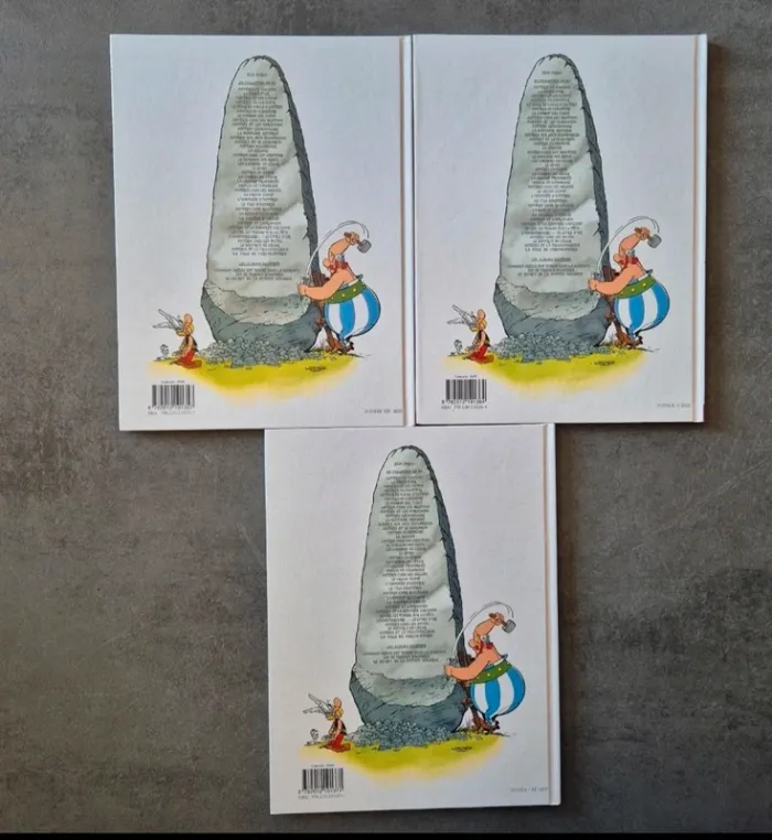 Bds Astérix - photo numéro 2