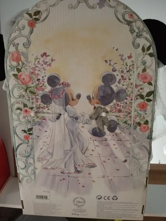 Peluche mariage Disney 2015 - photo numéro 2