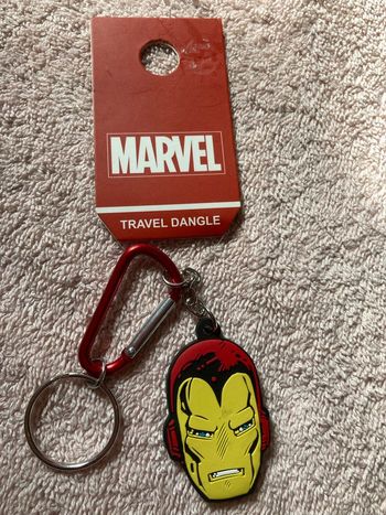 Porte clés iron man Marvel