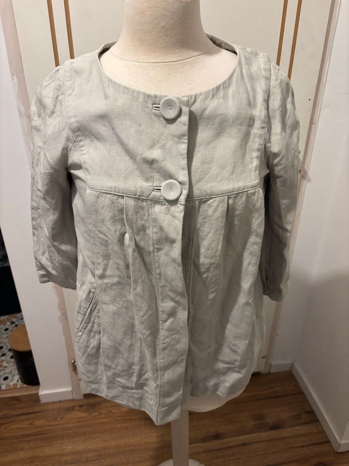 Veste 3/4 comptoir des cotonniers - photo numéro 2