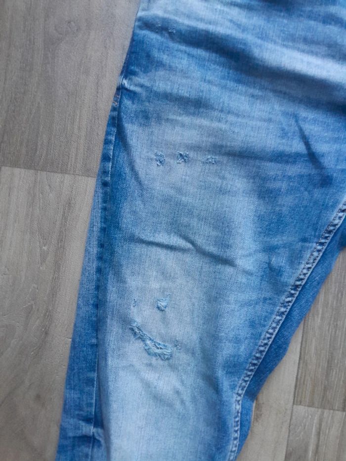 Jean griffé Smog taille 42-XL 💞 - photo numéro 3