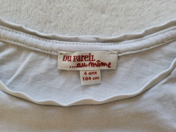 Tee-shirt ML - photo numéro 4