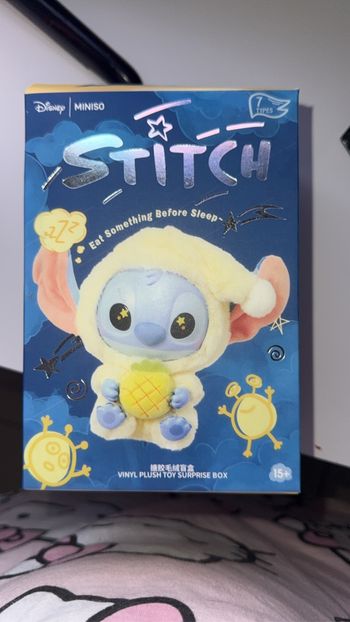 Labubu stitch