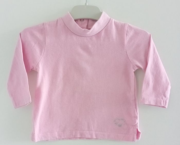 Pik Ouic sous pull 6 mois fille - photo numéro 2
