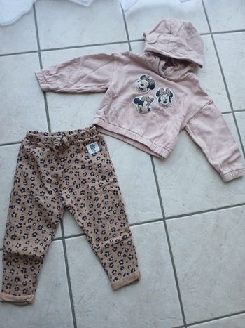 Lots de vêtements fille