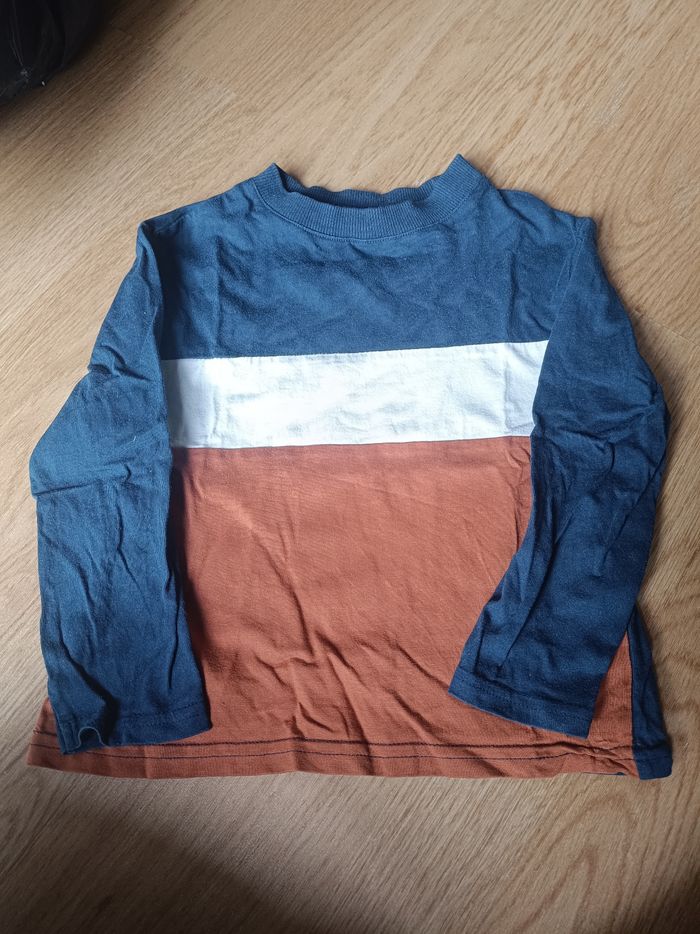 Tee-shirt manches longues Kiabi 3 ans 90-97cm