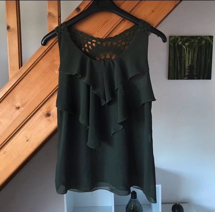 Blouse débardeur fluide - photo numéro 5