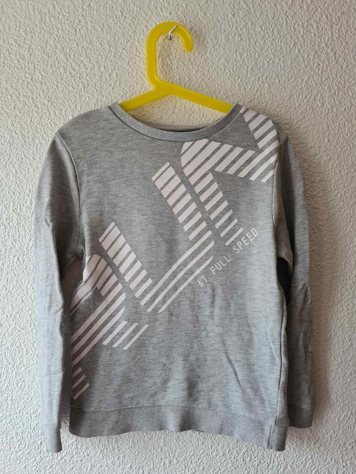 pull gris Kiabi