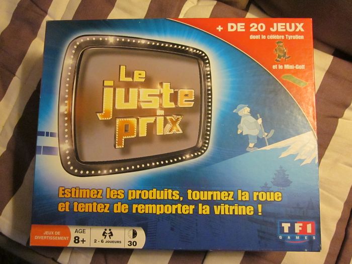 jeu juste prix