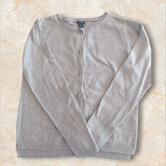 Gilet gris
