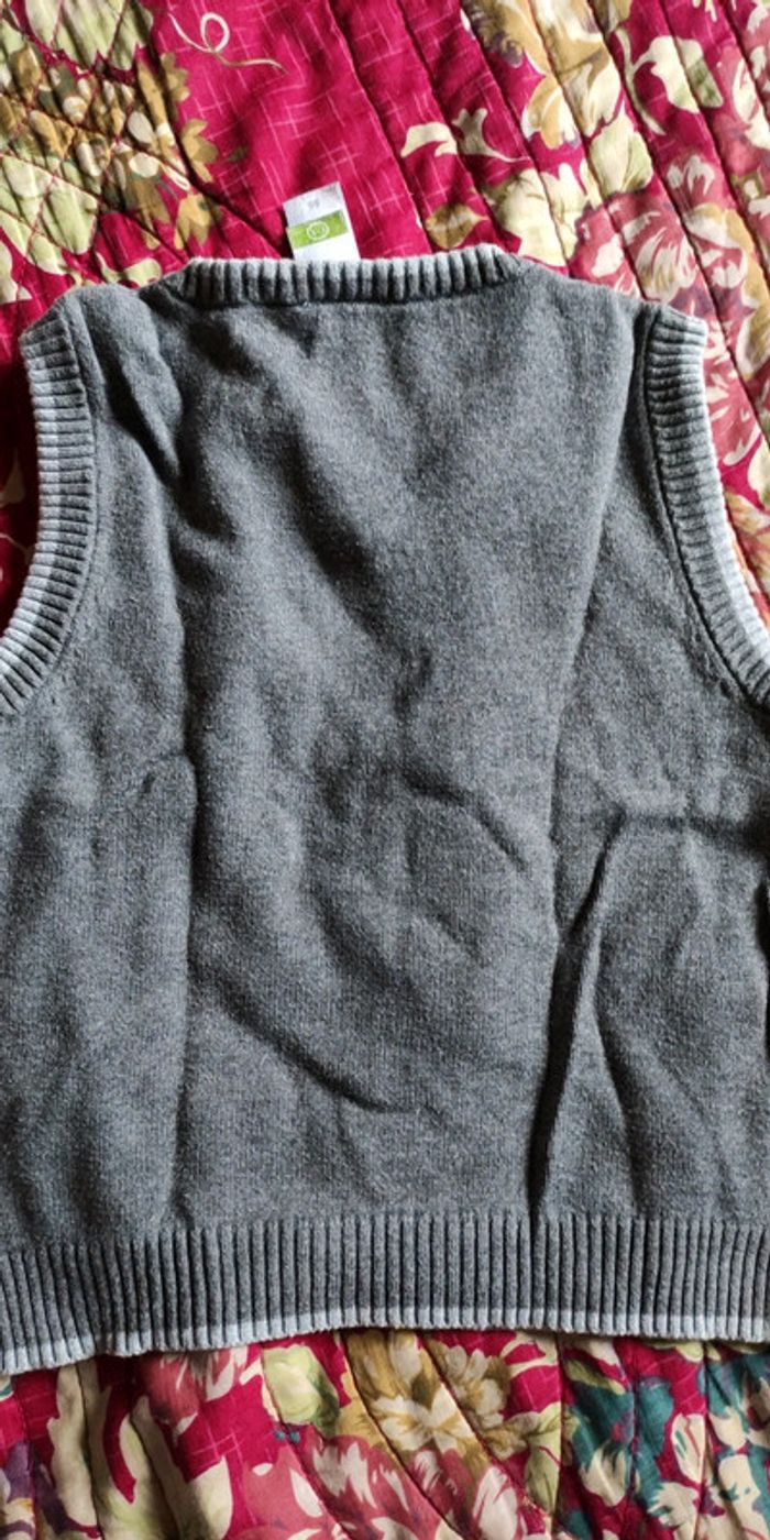 Pull sans manches 2 ans C&a Disney - photo numéro 4