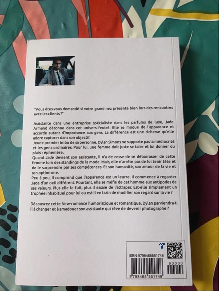 Lot de 2 livres de Cynthia Duberbois dédicacés - photo numéro 5