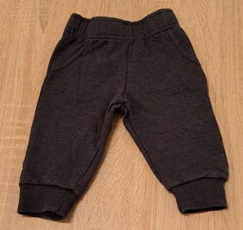Pantalon jogging gris foncé 9 mois garçon
