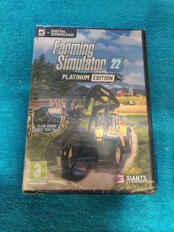 PC Farming simulator platinum edition