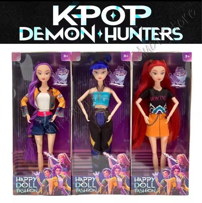Poupées Kpop Demon Hunters NEUVES