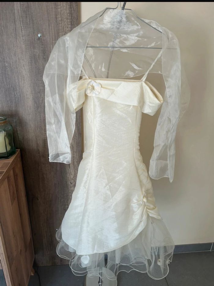 Robe de cérémonie petite fille