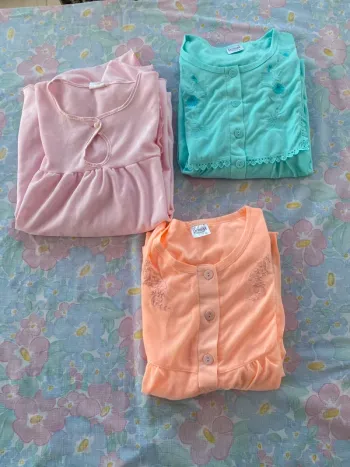 Lot de 3 chemises de nuit pyjamas xl 46