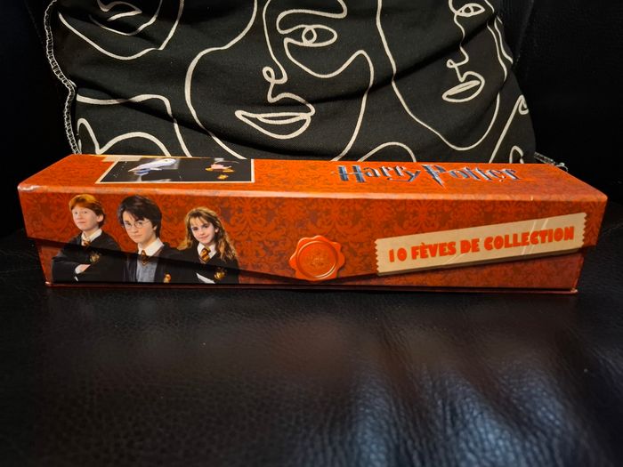 Coffret de 10 fèves de collection Harry Potter et les reliques de la mort 7 - photo numéro 2