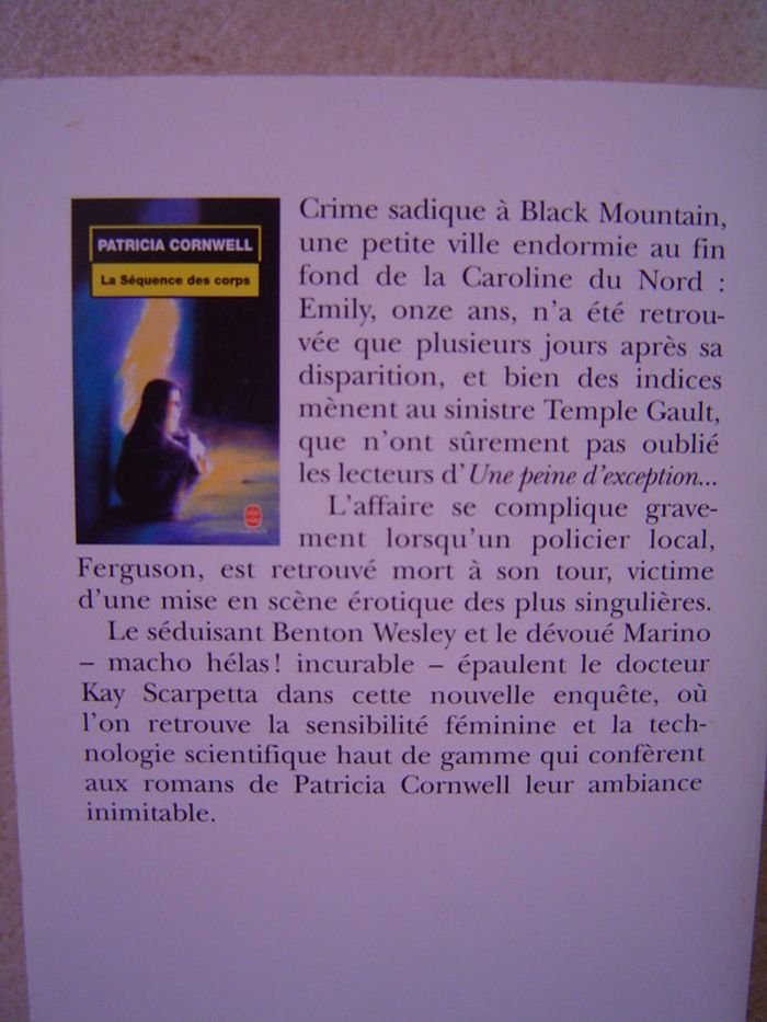 la séquence des corps - photo numéro 2