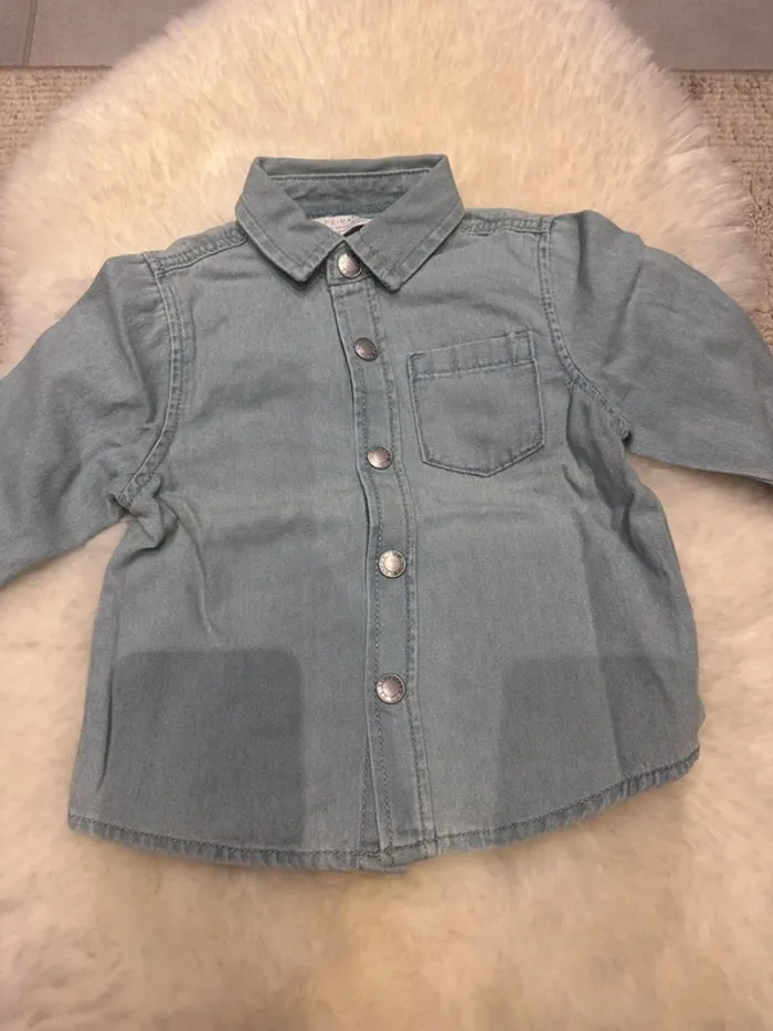Chemise en jean