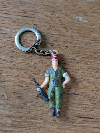 Ancien porte clé Armée française