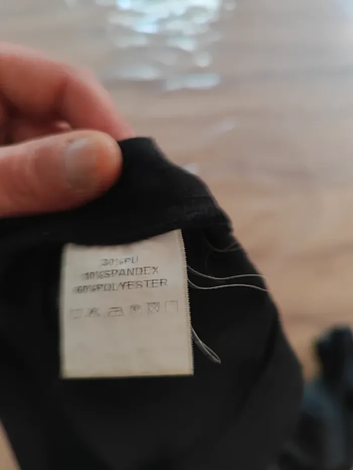 Robe Mini Grifflin Noire, Taille L - Détails Texturés Originaux et Élégants ! - photo numéro 6