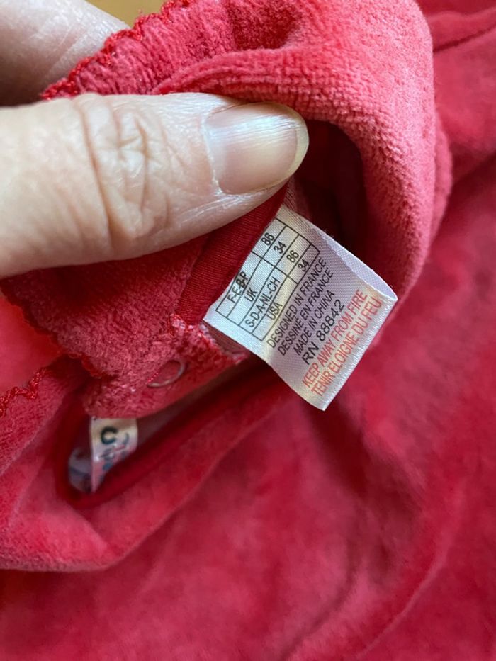 Robe Cocoon La Redoute Création Taille 86 - photo numéro 4