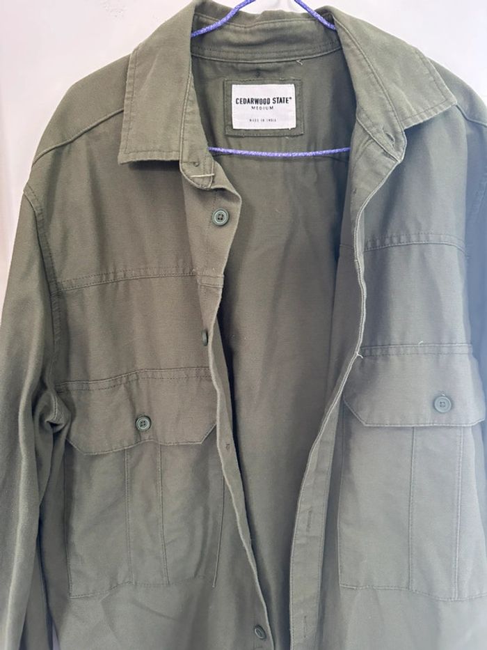 Veste chemise cedarwoods state taille M homme - photo numéro 2
