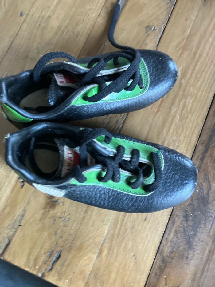 Chaussures de foot vintage - photo numéro 2