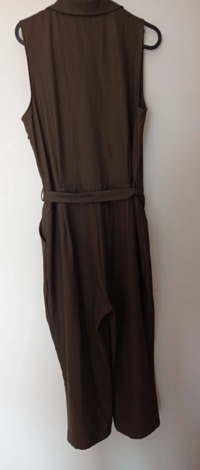 Combinaison pantalon kaki manches courtes New look - photo numéro 3