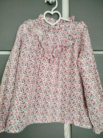 Blouse manches longues 4 ans