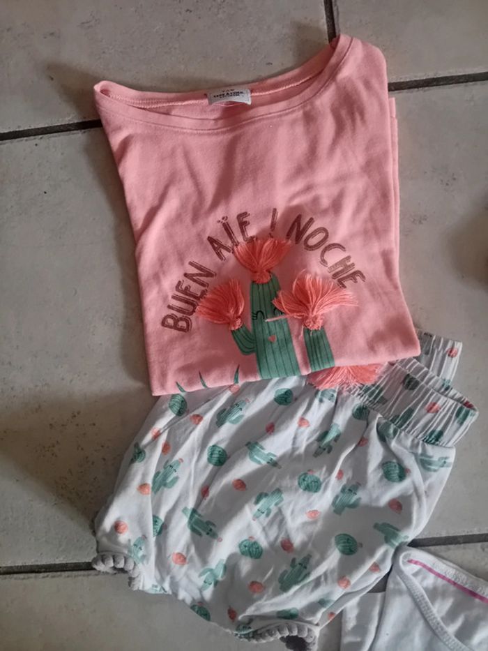 Lot pyjama légers été - photo numéro 4