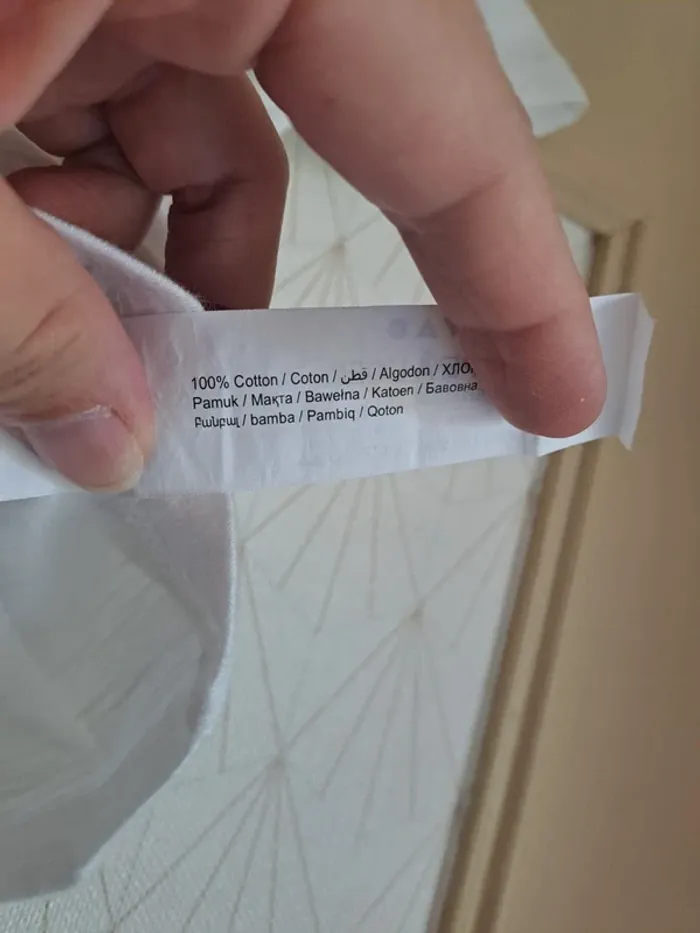 T-shirt blanc garçon comme neuf tape à l'œil 2 ans - photo numéro 4