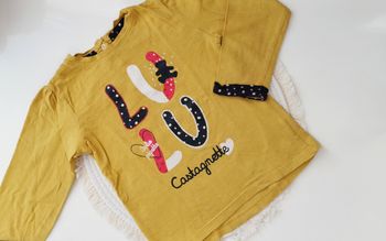 🌟 T shirt Lulu Castagnettes 🌟
