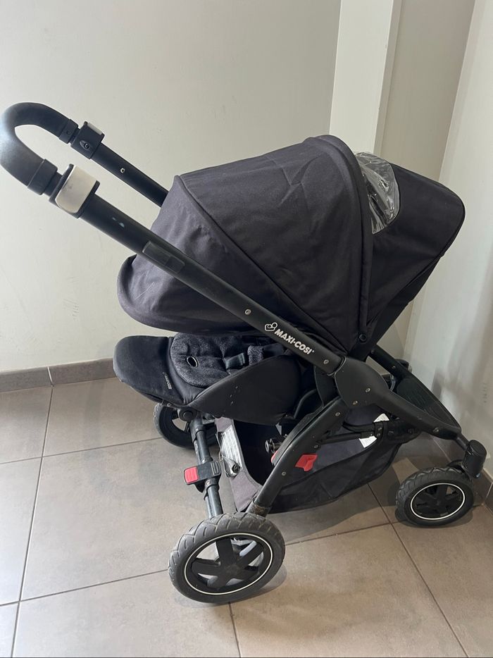Poussette combinée Maxi-Cosi Stella + nacelle + accessoires - photo numéro 5