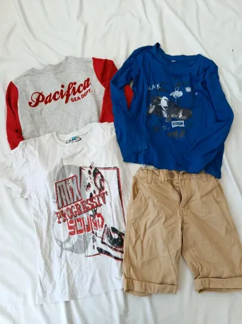 Lot vêtements garçon 10 ans