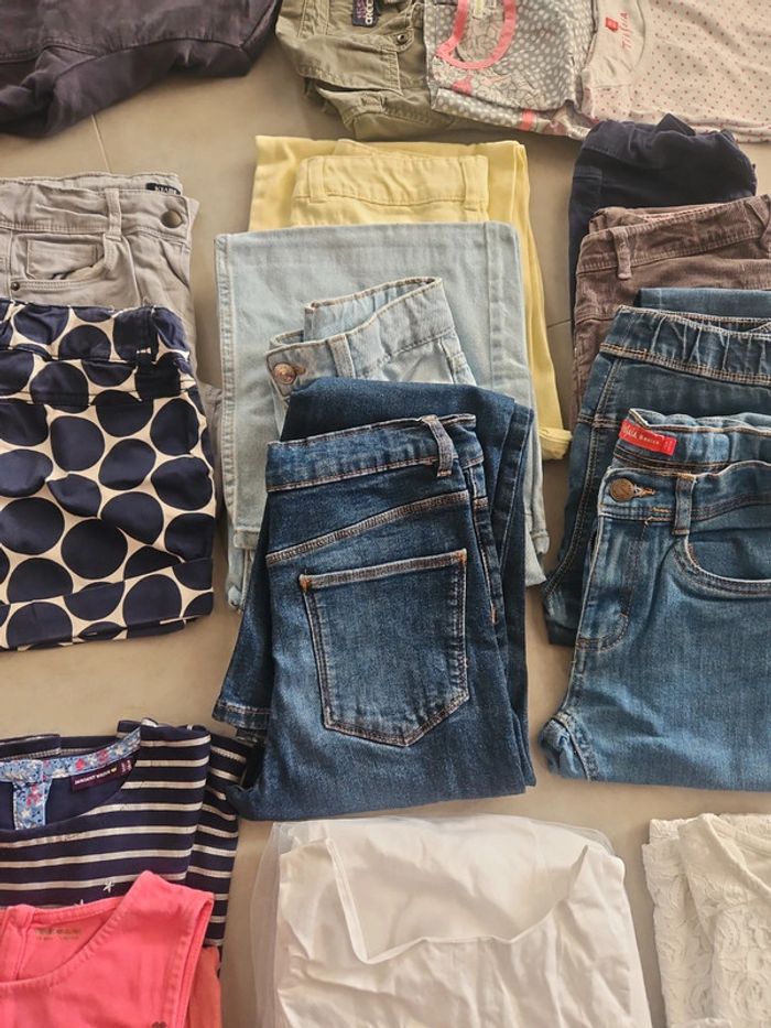 Gros lot vêtements 10 ans fille - photo numéro 10