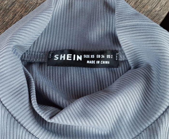 Top gris Shein 34 - photo numéro 5