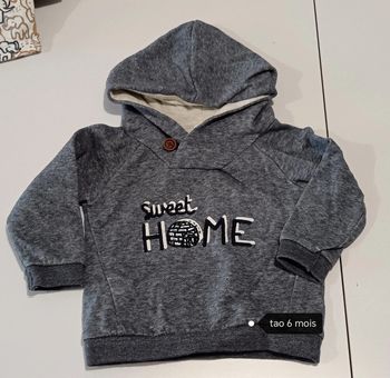 Sweat bébé