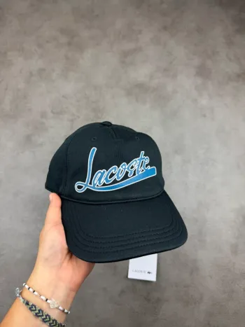 Casquette Lacoste Noir Neuve