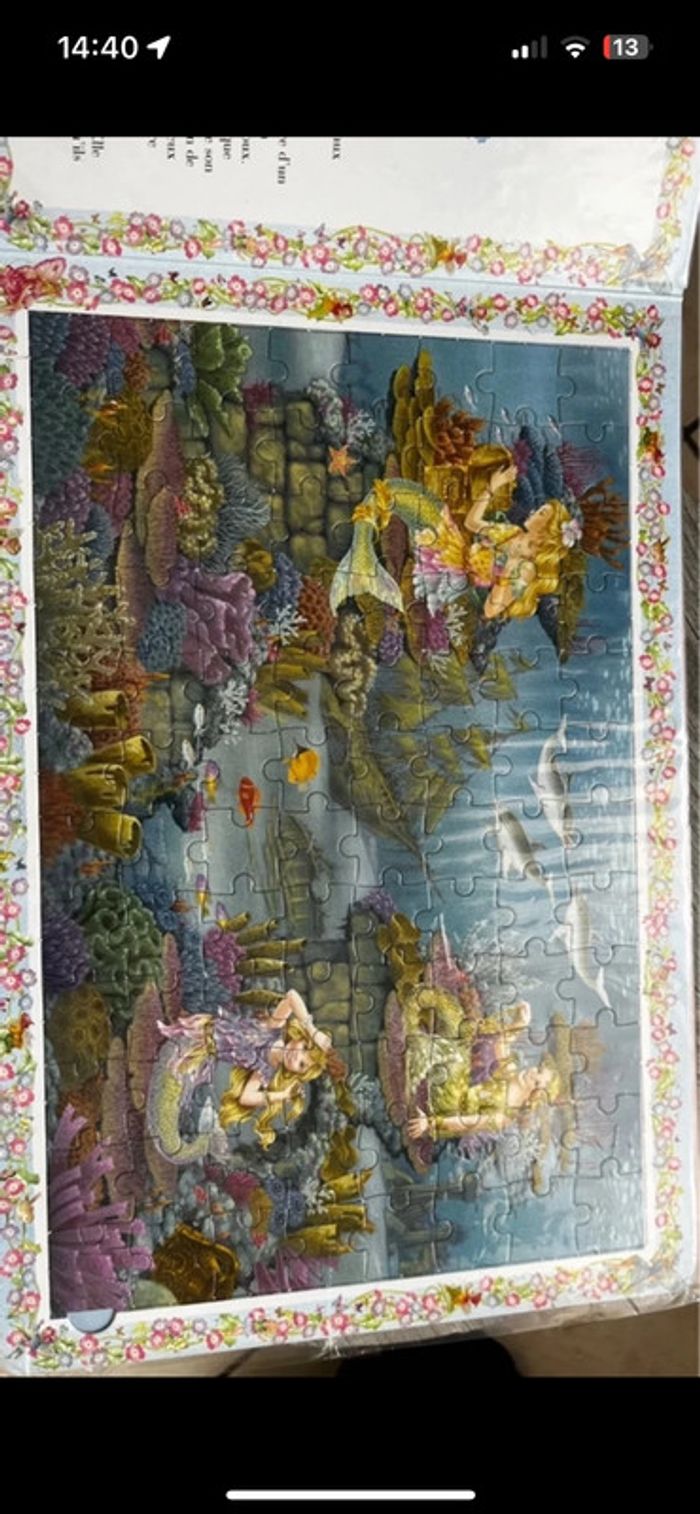 Livre puzzles - photo numéro 6