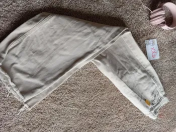 Jean large taille xxs