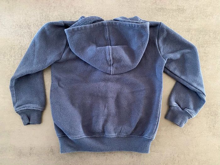 Veste à capuche zippée marine Levi's - photo numéro 2