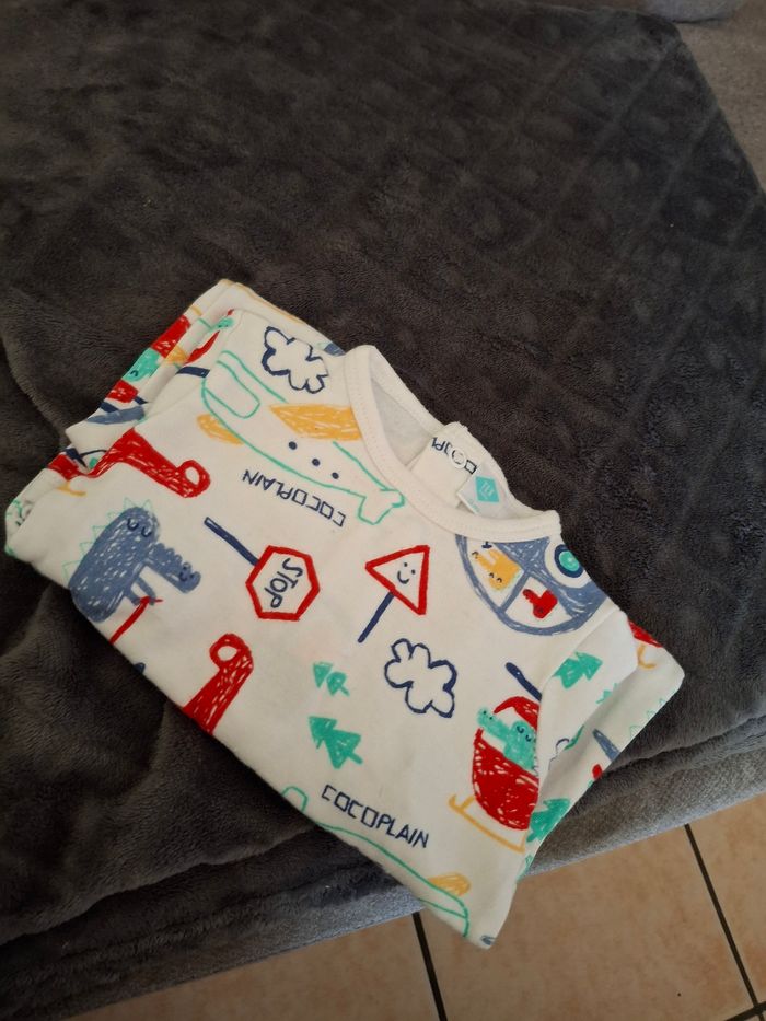 Pyjama fin 3 mois