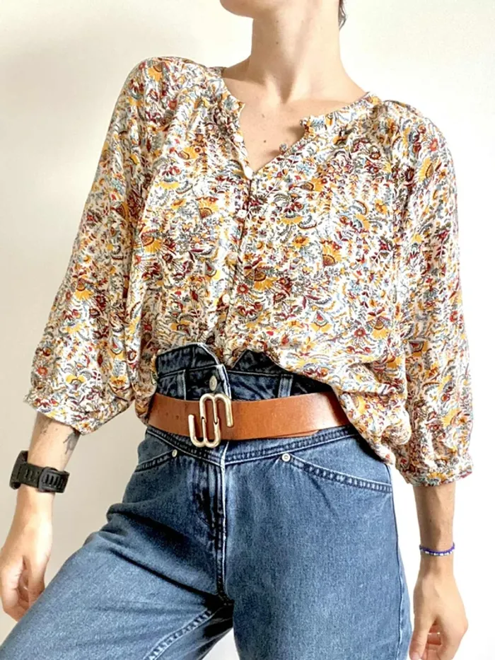 Blouse Caroll en XS - comme neuve