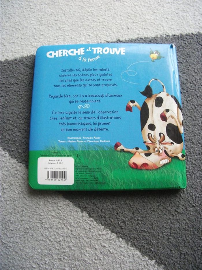 Livre Cherche et trouve à la ferme - photo numéro 7