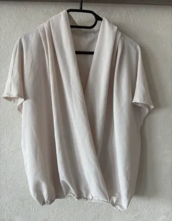 Blouse blanche Fluide