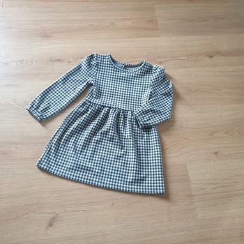 🩷 Robe flanelle 4 ans Kiabi #emyfleury_4ansfille