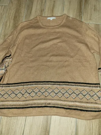Pull col rond